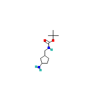 （3-氨基-环戊基甲基）-氨基甲酸叔丁酯,CAS 1392804-45-3,「Fluorochem」A22714061-1g