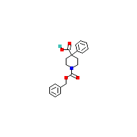 1-（苄氧羰基）-4-苯基哌啶-4-羧酸,CAS 181641-61-2,「Fluorochem」B22741798-5g