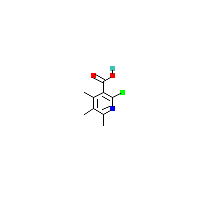 2-氯-4,5,6-三甲基吡啶-3-羧酸,CAS 1500393-24-7,「Fluorochem」C22952981-250mg