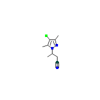 吡唑_丁腈(C9H12ClN3),CAS 1007489-25-9,「Fluorochem」C23006140-1g