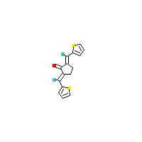 （2E_5E）-2,5-双（噻吩-2-亚乙基）环戊酮制备(C15H12OS2),CAS 176957-55-4报价,「源叶」E2314623-10mg
