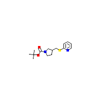 吡咯烷-羧酸叔丁酯(C15H22N2O2S),CAS 141699-73-2,「Fluorochem」P23184278-500mg