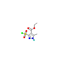 吡唑-羧酸乙酯(C7H9ClN2O4S),CAS 1299471-28-5,「Fluorochem」E23223706-500mg