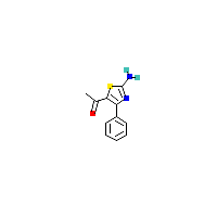 1-（2-氨基-4-苯基-1,3-噻唑-5-Yl）乙酮,CAS 206555-66-0,「安耐吉」A2325226-5g