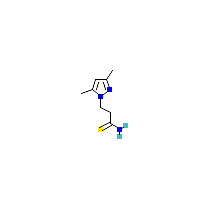 吡唑-丙硫酰胺(C8H13N3S),CAS 956958-75-1,「Fluorochem」D2327821-1g