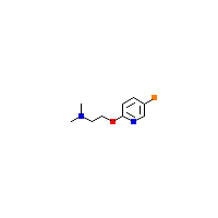 2-（（5-溴吡啶-2-基）氧）-N_N-二甲基乙胺制备(C9H13BrN2O),CAS 212961-35-8报价,「源叶」B23299638-1g
