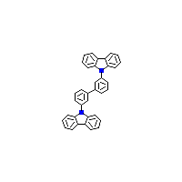 3,3'-二（9H-咔唑-9-Yl）-1,1'-联苯,CAS 342638-54-4,「安耐吉」D23386664-5g