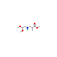 二甲氧基乙基-甲基丙酸甲酯(C9H19NO4),CAS 1221346-16-2,「Fluorochem」M23573238-10g