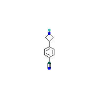 4-（Azetidin-3-Yl）苯甲腈,CAS 7215-03-4,「Fluorochem」A23621-1g