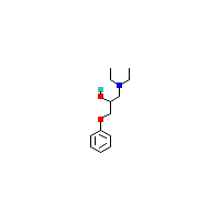 1-（二乙氨基）-3-苯氧基丙烷-2-醇,CAS 15288-08-1,「Fluorochem」D242285-1g