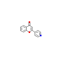 2-（吡啶-4-Yl）-4h-铬-4-酮,CAS 3034-16-0,「源叶」P242586-250mg