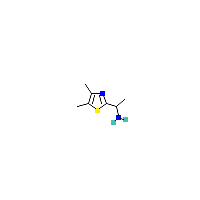 1-（4,5-二甲基噻唑-2-Yl）乙胺,CAS 432047-35-3,「Fluorochem」D24261656-1g
