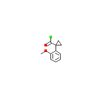 1-（2-甲氧基苯基）环丙烷-1-羰基氯,CAS 63201-03-6,「Fluorochem」M24273791-500mg