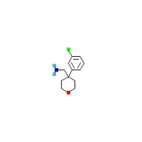 [4-（3-氯苯基）氧代-4-Yl]甲胺,CAS 1017450-92-8,「Fluorochem」C24273961-1g