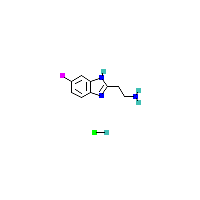苯并咪唑-乙胺盐酸盐(C9H11ClFN3),CAS 1177315-68-2,「Fluorochem」F24279247-250mg