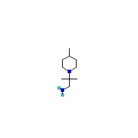 2-甲基-2-（4-甲基哌啶-1-Yl）丙烷-1-胺,CAS 933724-18-6,「源叶」M24701146-1g