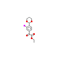 二恶烷-氟苯甲酰基乙酯(C14H15FO5),CAS 951888-40-7,「Fluorochem」E24722262-2g