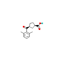 二甲基苯甲酰基-羧酸(C15H18O3),CAS 732253-13-3,「Fluorochem」C24722308-1g