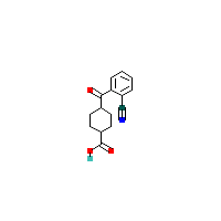 4-（2-氰基苯甲酰基）环己烷-1-羧酸,CAS 735269-94-0,「Fluorochem」C24722474-5g