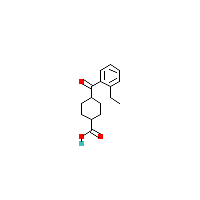 4-（2-乙基苯甲酰基）环己烷-1-羧酸,CAS 735270-02-7,「Fluorochem」C24722479-1g