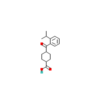 顺-4-（2-异丙基苯甲酰基）环己烷羧酸,CAS 735270-18-5,「Fluorochem」C24722485-1g