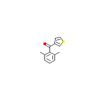 （2,6-二甲基苯基）-噻吩-3-基甲酮,CAS 898771-06-7,「Fluorochem」D24723400-2g