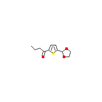 二氧杂环己烷-噻吩丙基酮(C11H14O3S),CAS 898771-84-1,「Fluorochem」D24723433-1g