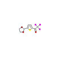 二氧杂环-噻吩(C9H7F3O3S),CAS 898772-29-7,「Fluorochem」T24723449-1g