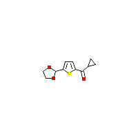 环丙基_噻吩酮(C11H12O3S),CAS 898772-50-4,「Fluorochem」C24723455-5g