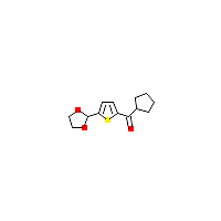 二氧杂环-噻吩酮(C13H16O3S),CAS 898772-54-8,「Fluorochem」C24723457-2g