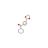 环己基_噻吩酮(C14H18O3S),CAS 898772-56-0,「Fluorochem」C24723458-2g