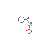 环庚基_噻吩酮(C15H20O3S),CAS 898772-58-2,「Fluorochem」C24723459-5g