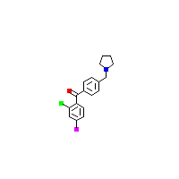 2-氯-4-氟-4'-吡咯烷甲基二苯甲酮,CAS 898776-73-3,「Fluorochem」C24724362-5g