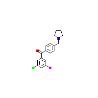 3-氯-5-氟-4'-吡咯烷甲基二苯甲酮,CAS 898776-75-5,「Fluorochem」C24724363-5g