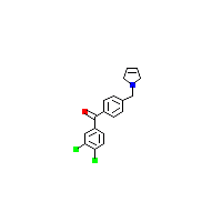 吡咯_丙酮(C18H15Cl2NO),CAS 898764-69-7,「Fluorochem」D24724653-5g