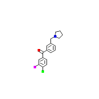 4-氯-3-氟-3'-吡咯烷甲基二苯甲酮,CAS 898770-54-2,「Fluorochem」C24724809-5g