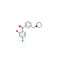 4-氯-2-氟-3'-吡咯烷甲基二苯甲酮,CAS 898770-74-6,「Fluorochem」C24724819-1g