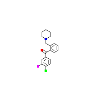 4'-氯-3'-氟-2-哌啶甲基二苯甲酮,CAS 898773-42-7,「Fluorochem」C24725204-2g