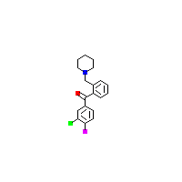3'-氯-4'-氟-2-哌啶甲基二苯甲酮,CAS 898773-45-0,「Fluorochem」C24725205-2g