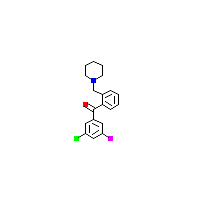 3'-氯-5'-氟-2-哌啶甲基二苯甲酮,CAS 898773-61-0,「Fluorochem」C24725213-1g