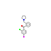 2-氯-4-氟-2'-吡咯烷甲基二苯甲酮,CAS 898774-87-3,「Fluorochem」C24725269-5g