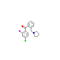 4-氯-2-氟-2'-吡咯烷甲基二苯甲酮,CAS 898774-91-9,「Fluorochem」C24725271-5g