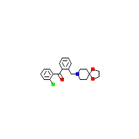 二氧杂_甲烷(C21H22ClNO3),CAS 898756-22-4,「Fluorochem」D24725377-2g