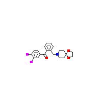 氮杂-二苯甲酮(C21H21F2NO3),CAS 898756-66-6,「麦克林」D24725392-2g