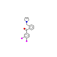 二氢_丙酮(C18H15F2NO),CAS 898763-82-1,「Fluorochem」D24725562-1g