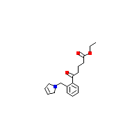吡咯烷甲基-戊酸乙酯(C18H23NO3),CAS 898763-98-9,「Fluorochem」E24725570-1g