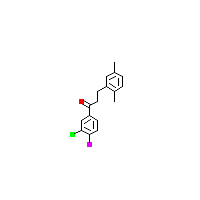二甲基苯基-氟代丙苯酮(C17H16ClFO),CAS 898753-72-5,「Fluorochem」C24726352-2g