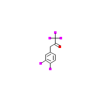 二氟苯基-丙烷(C9H5F5O),CAS 898787-47-8,「Fluorochem」D24726847-1g