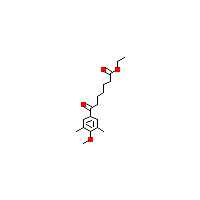 甲氧基苯基-氧庚酸乙酯(C18H26O4),CAS 898751-10-5,「Fluorochem」E24727309-5g