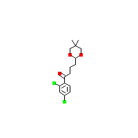 二甲_酮(C16H20Cl2O3),CAS 898756-88-2,「Fluorochem」D24727955-1g